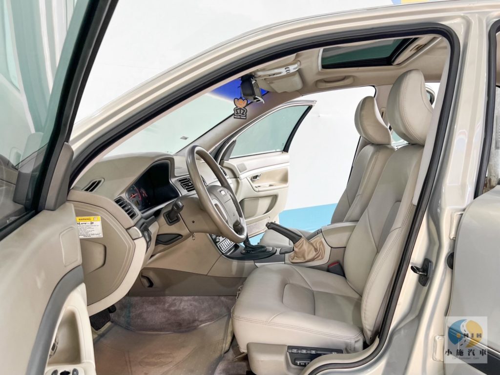 現況破盤價｜1999 Volvo S80 2.8 自排 黃