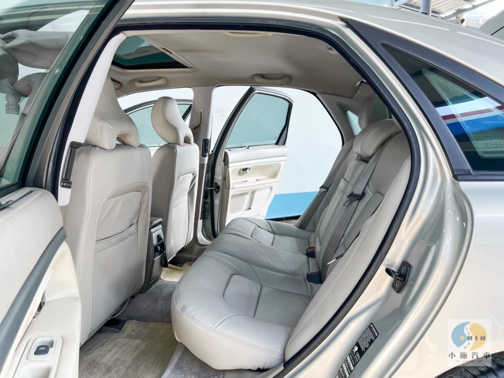 現況破盤價｜1999 Volvo S80 2.8 自排 黃