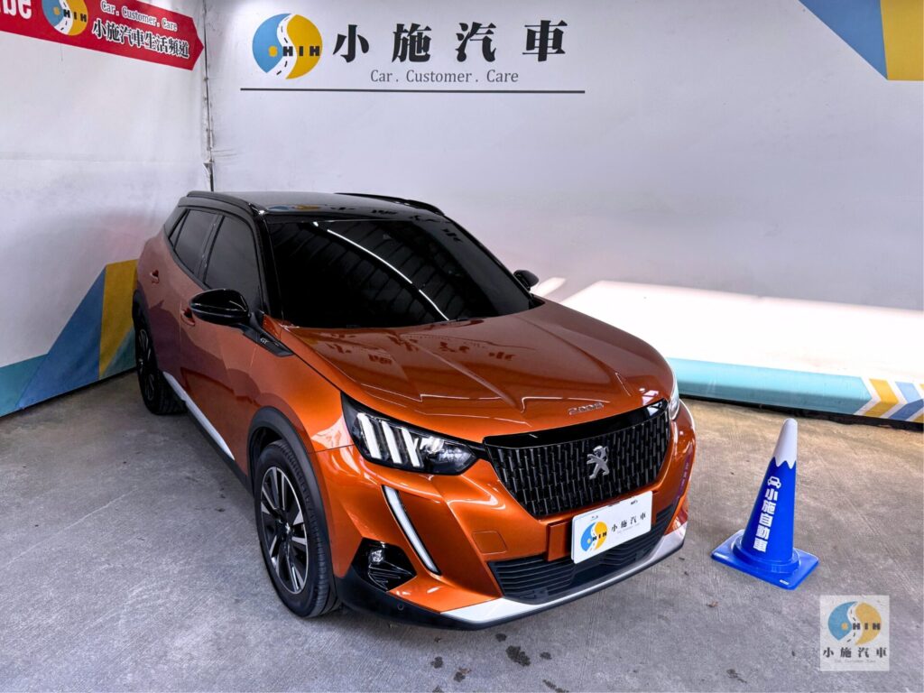 2022 Peugeot 2008 1.2 GT Pack Cielo 自排 橙