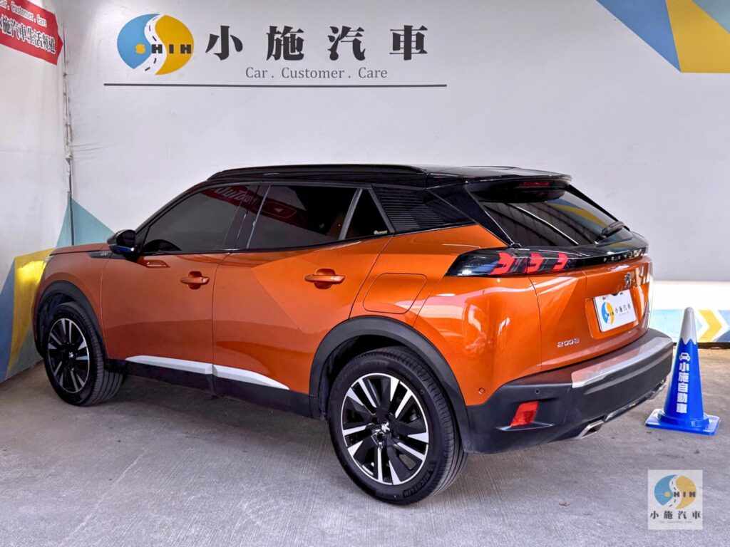 2022 Peugeot 2008 1.2 GT Pack Cielo 自排 橙
