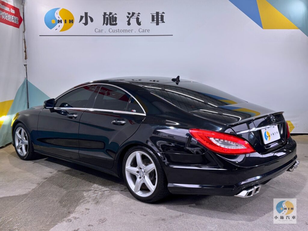 2012 M-Benz CLS-Class CLS350 BlueEFFICIENCY 自排 黑