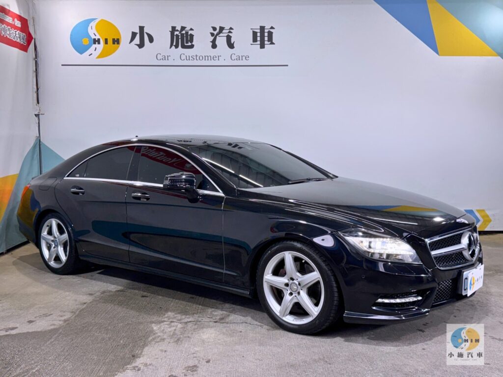 2012 M-Benz CLS-Class CLS350 BlueEFFICIENCY 自排 黑