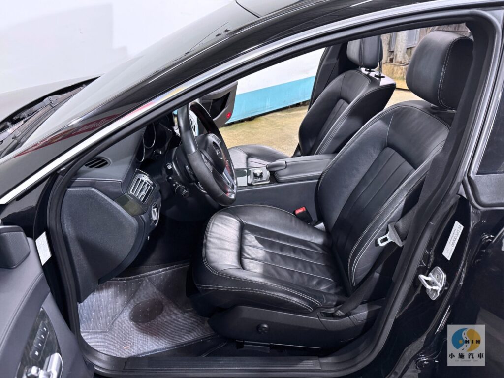 2012 M-Benz CLS-Class CLS350 BlueEFFICIENCY 自排 黑