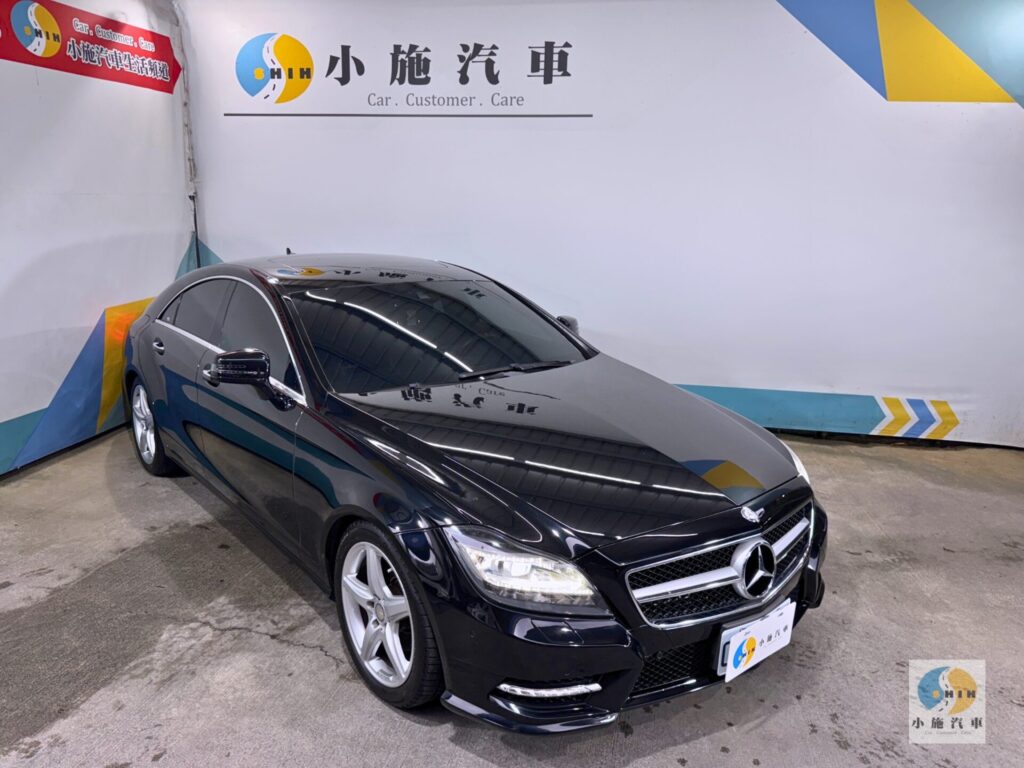 2012 M-Benz CLS-Class CLS350 BlueEFFICIENCY 自排 黑
