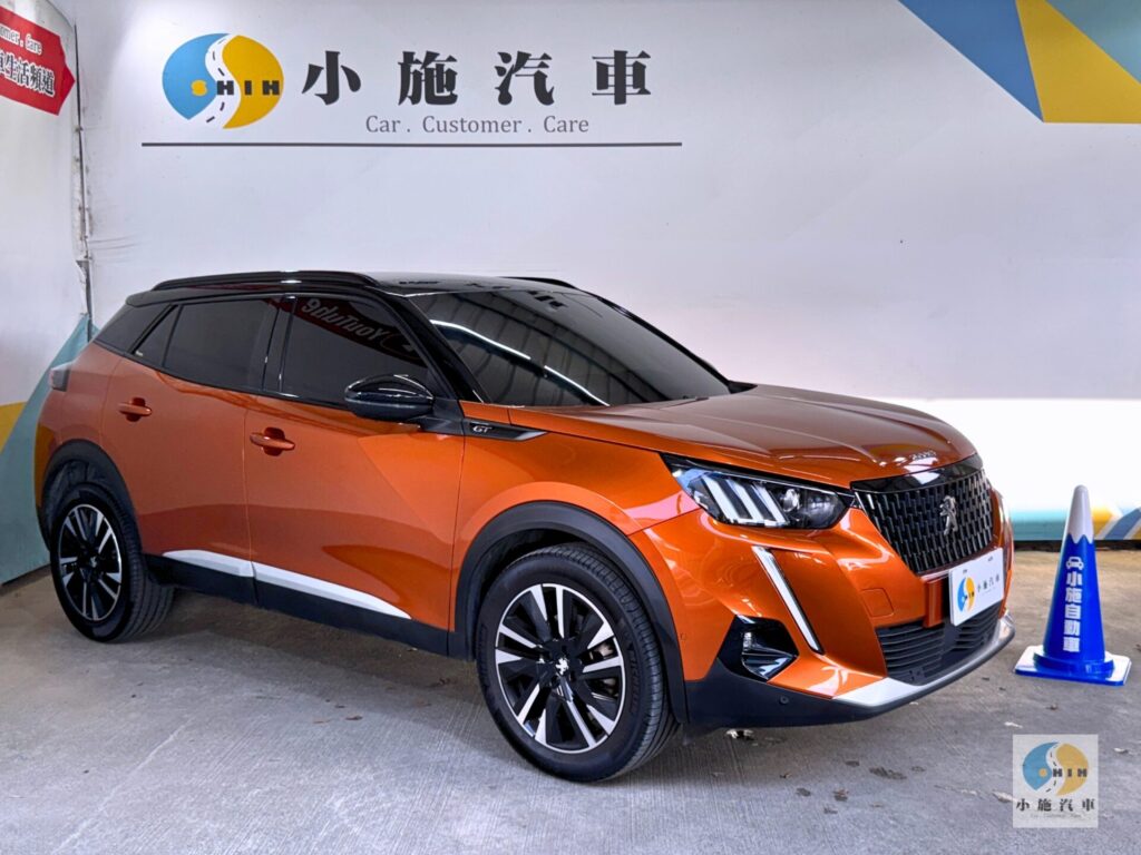 2022 Peugeot 2008 1.2 GT Pack Cielo 自排 橙