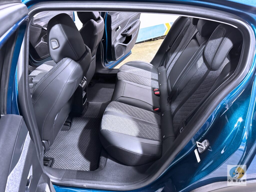 2023 Peugeot 408 Allure 自排 藍