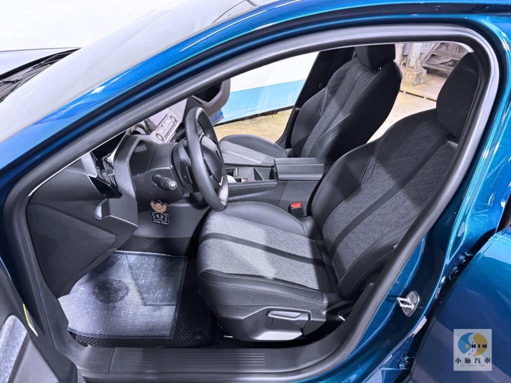 2023 Peugeot 408 Allure 自排 藍