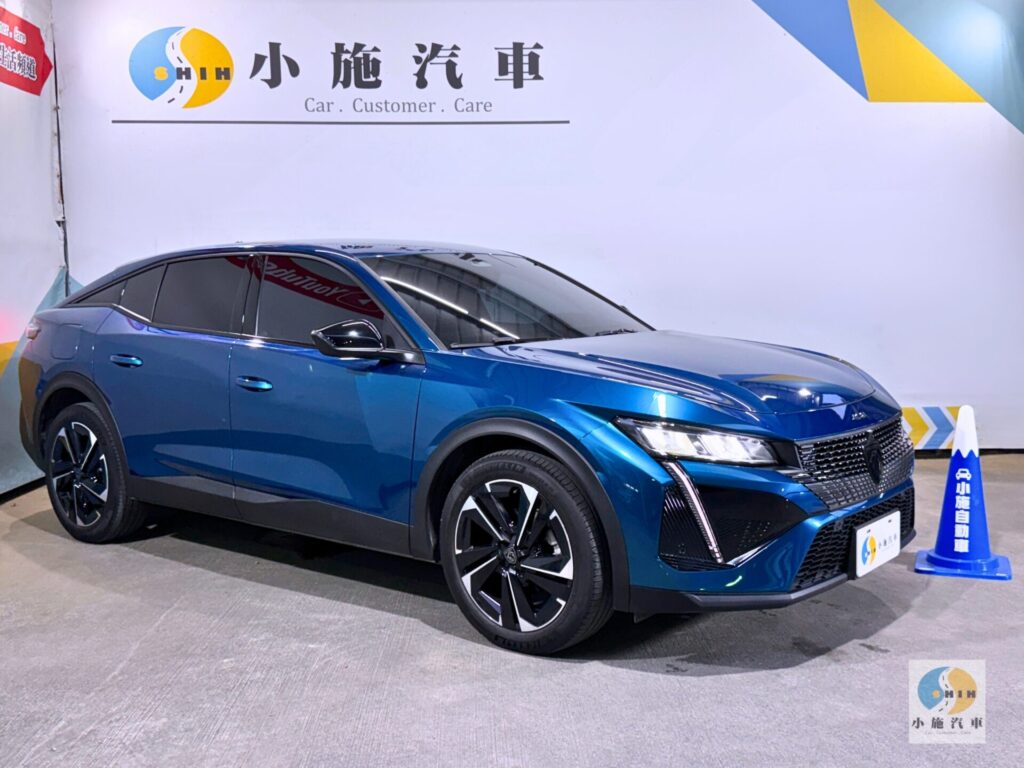 2023 Peugeot 408 Allure 自排 藍