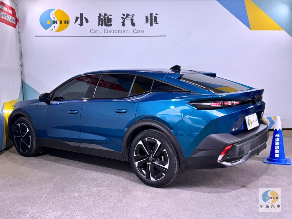 2023 Peugeot 408 Allure 自排 藍