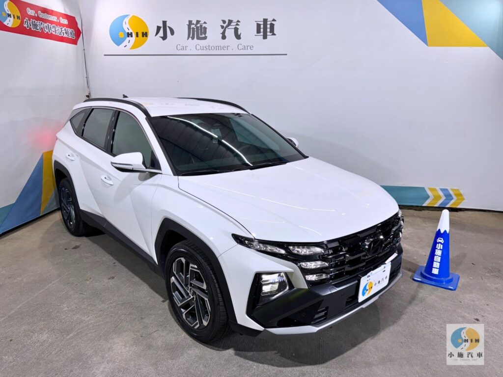 2025 Hyundai Tucson L Turbo Hybrid GLTH-B 自排 白