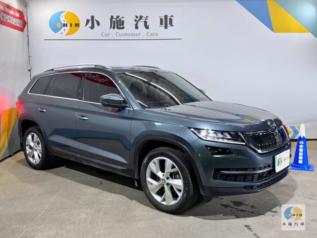 2021 Skoda Kodiaq 2.0 TSI 4x4尊榮版 自排 灰