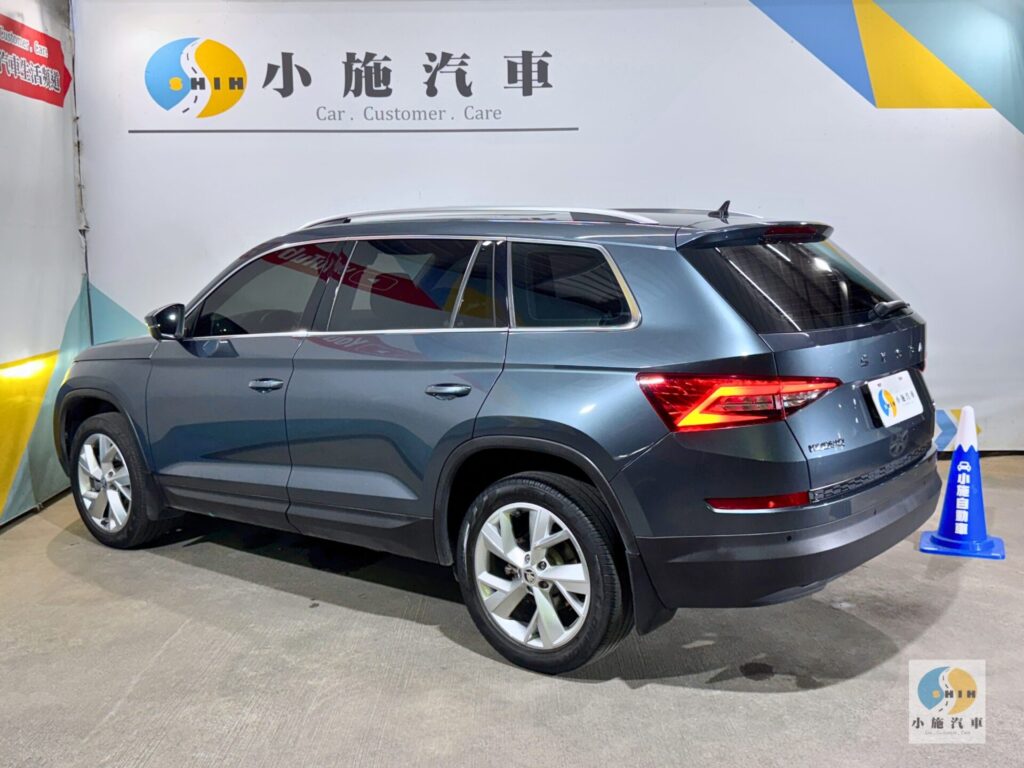 2021 Skoda Kodiaq 2.0 TSI 4x4尊榮版 自排 灰