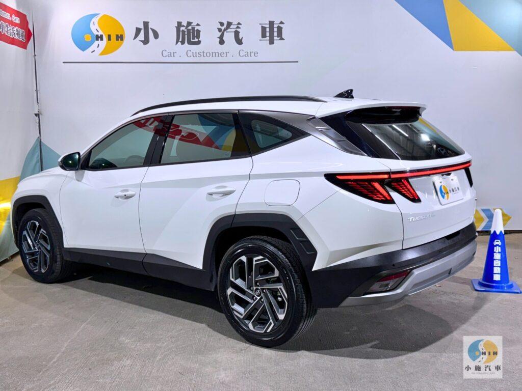 2025 Hyundai Tucson L Turbo Hybrid GLTH-B 自排 白