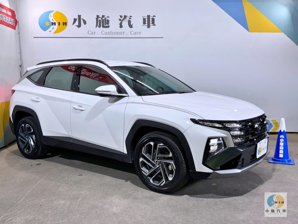 2025 Hyundai Tucson L Turbo Hybrid GLTH-B 自排 白