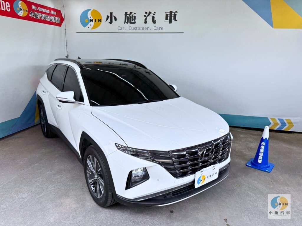 2024 Hyundai Tucson L Turbo Hybrid GLT-C 自排 白
