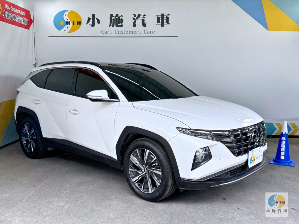 2024 Hyundai Tucson L Turbo Hybrid GLT-C 自排 白