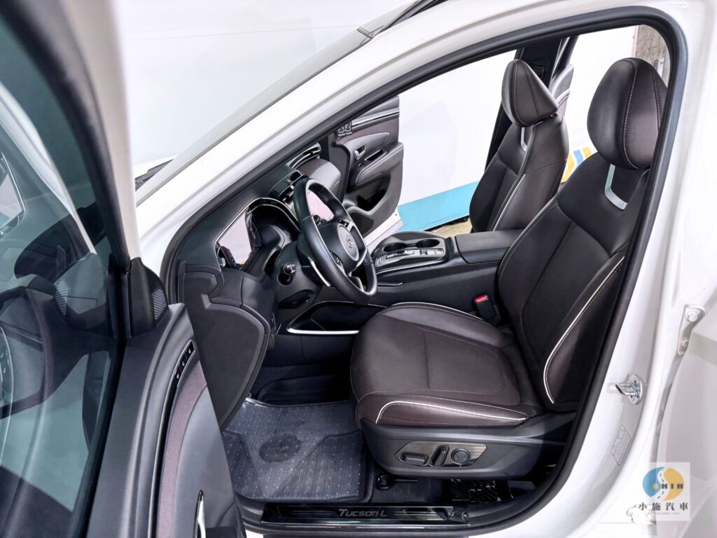 2024 Hyundai Tucson L Turbo Hybrid GLT-C 自排 白