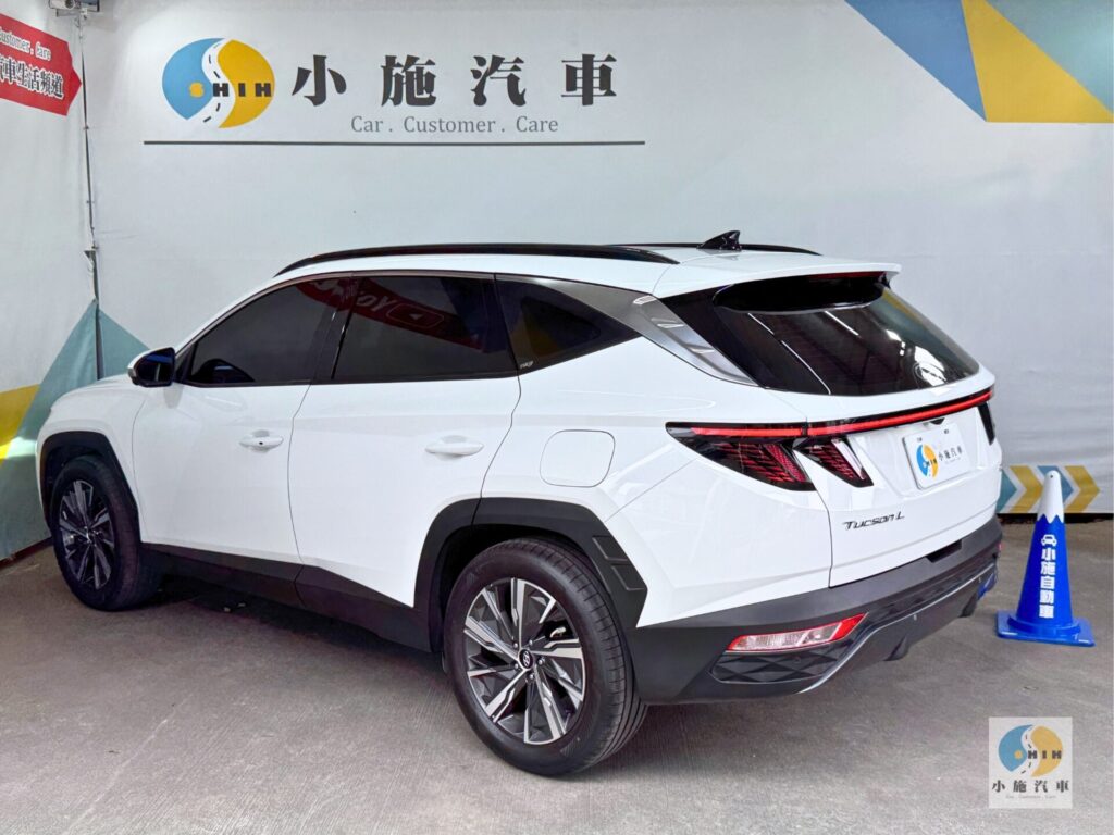 2024 Hyundai Tucson L Turbo Hybrid GLT-C 自排 白