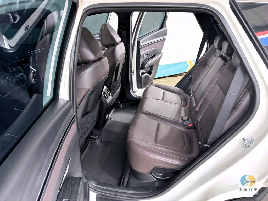 2024 Hyundai Tucson L Turbo Hybrid GLT-C 自排 白