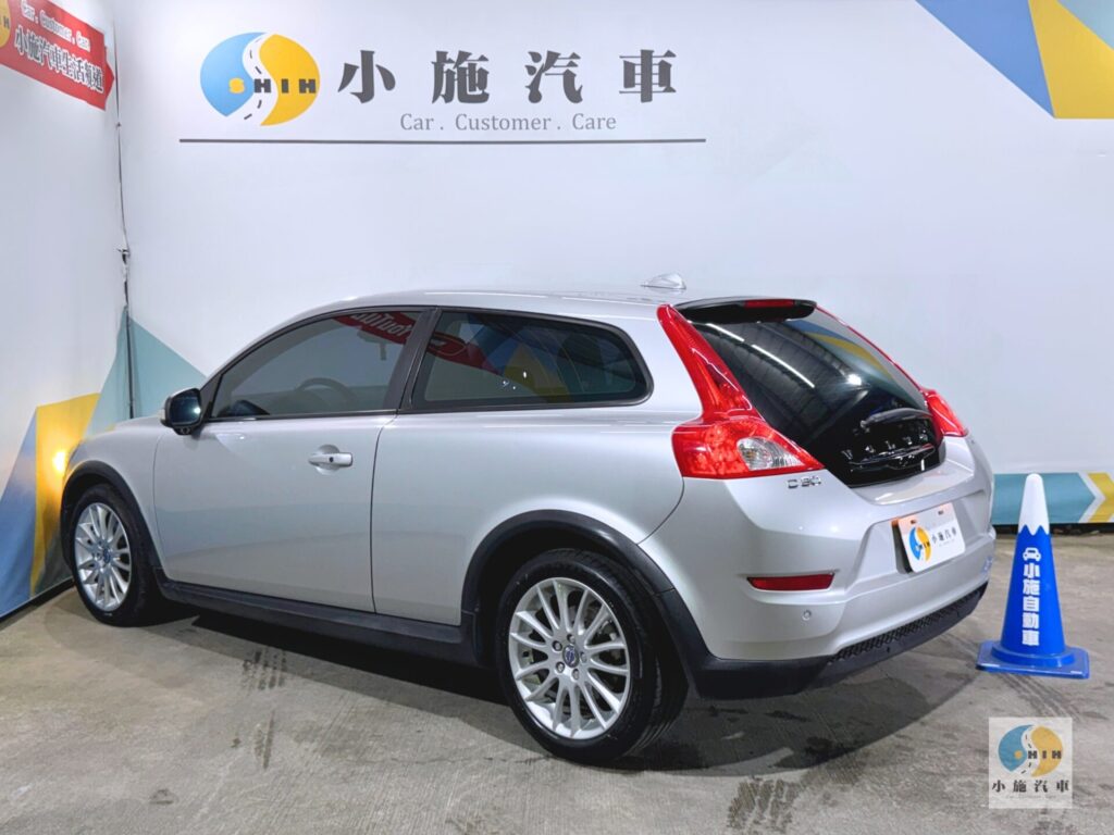 2010 Volvo C30 2 自排 銀