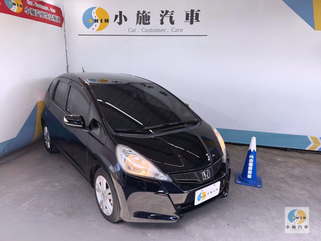 2013 Honda Fit 1.5 VTi 自排 黑
