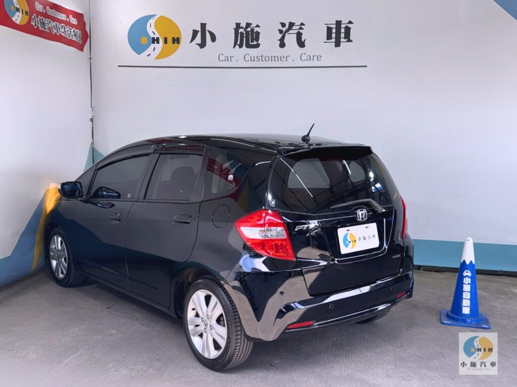 2013 Honda Fit 1.5 VTi 自排 黑