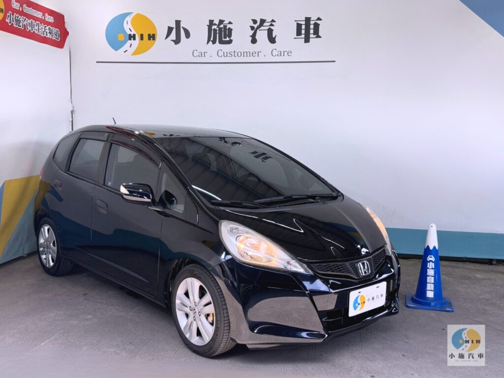 2013 Honda Fit 1.5 VTi 自排 黑