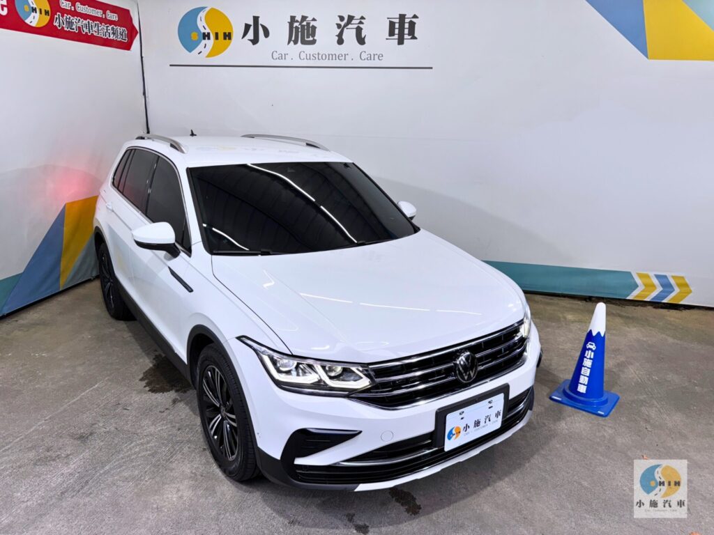 2024 Volkswagen Tiguan 280 TSI Elegance Premium 自排 白