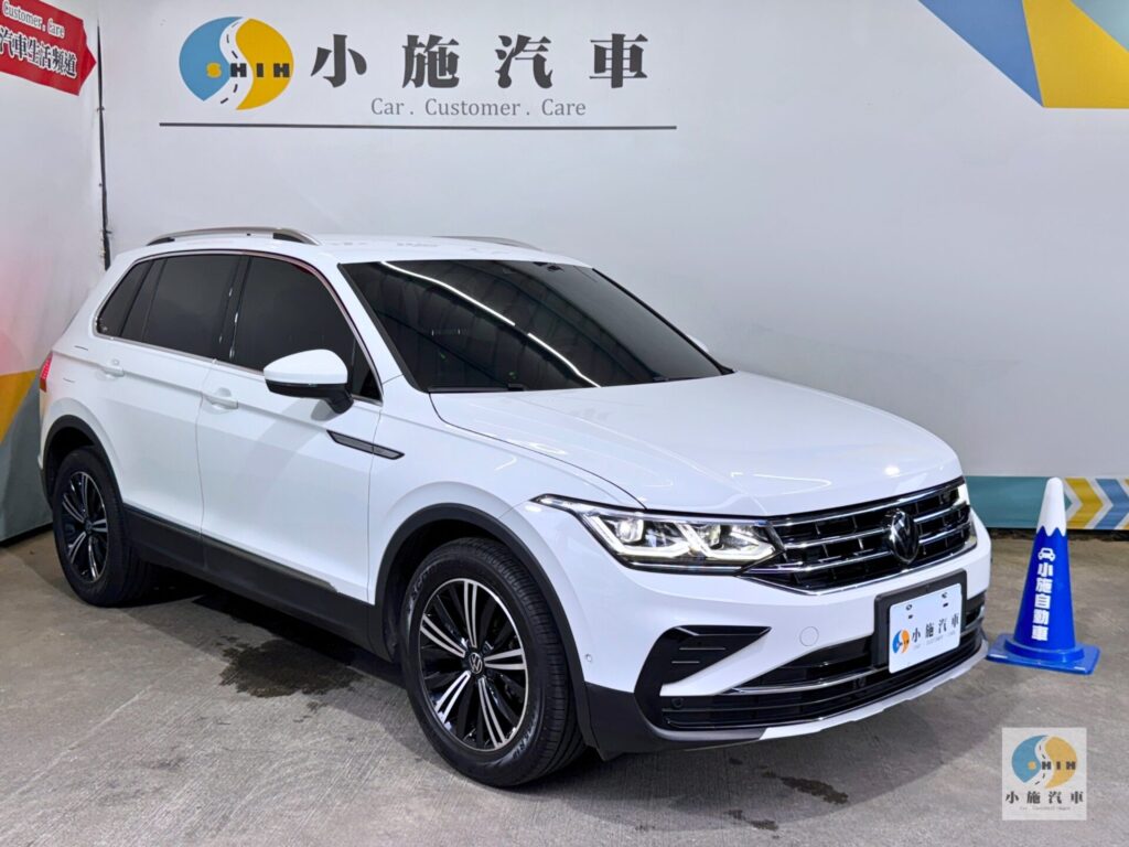 2024 Volkswagen Tiguan 280 TSI Elegance Premium 自排 白