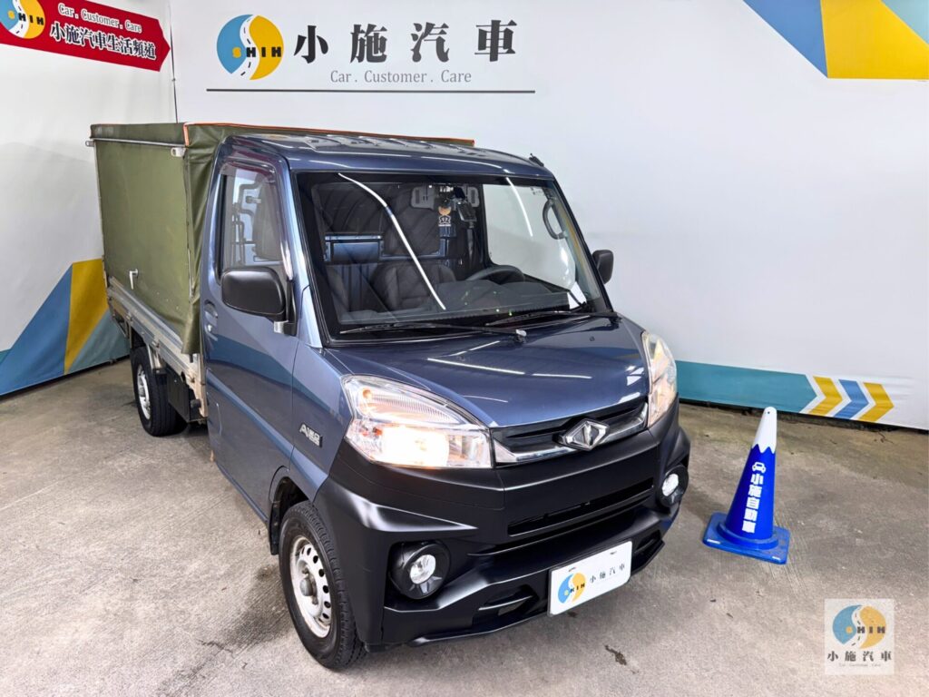 2019 CMC Veryca A190貨車 鐵板 手排 藍