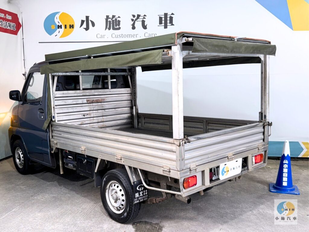 2019 CMC Veryca A190貨車 鐵板 手排 藍