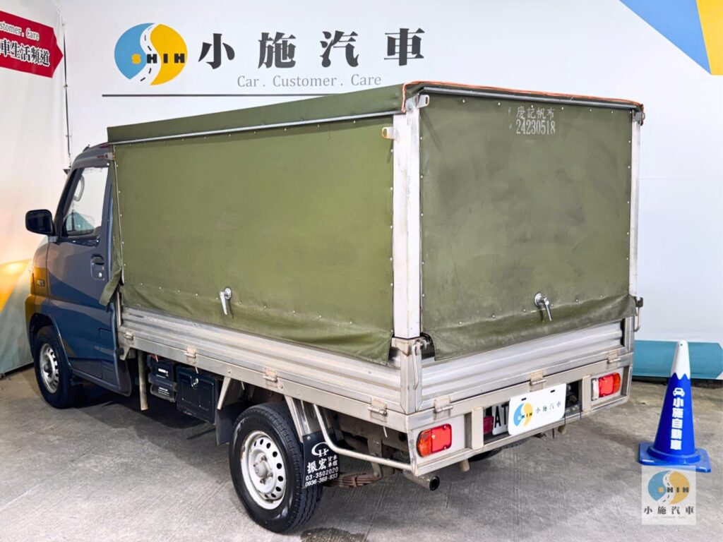 2019 CMC Veryca A190貨車 鐵板 手排 藍