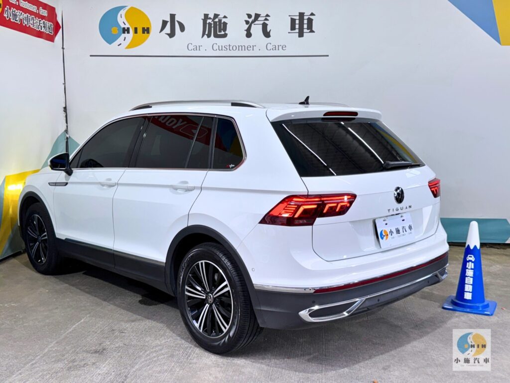 2024 Volkswagen Tiguan 280 TSI Elegance Premium 自排 白