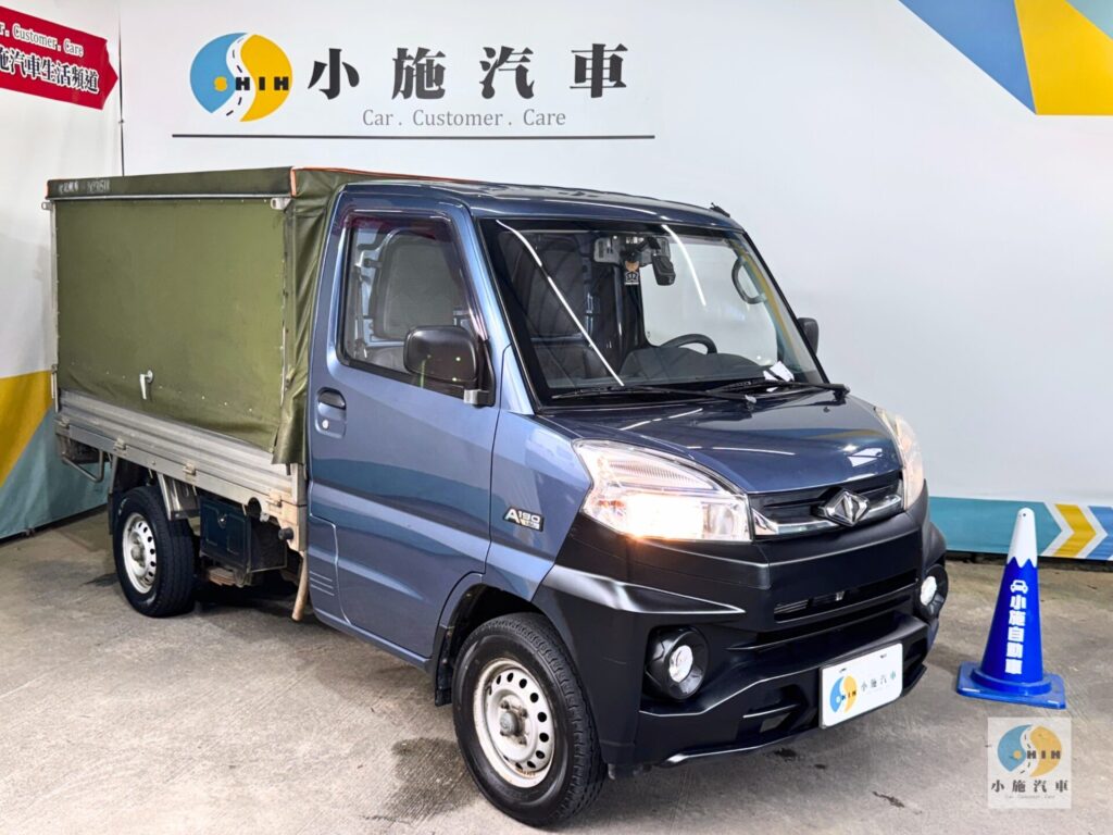 2019 CMC Veryca A190貨車 鐵板 手排 藍