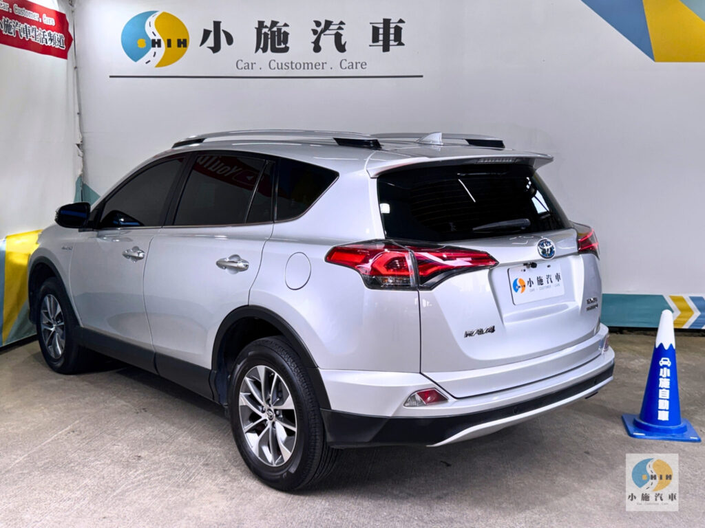 2016 Toyota RAV4 2.5 Hybrid尊爵 自排 銀