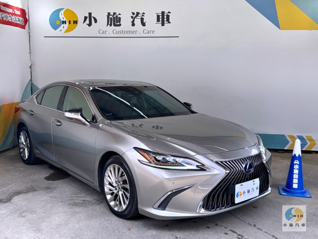 2018 Lexus ES 300h旗艦版 自排 棕