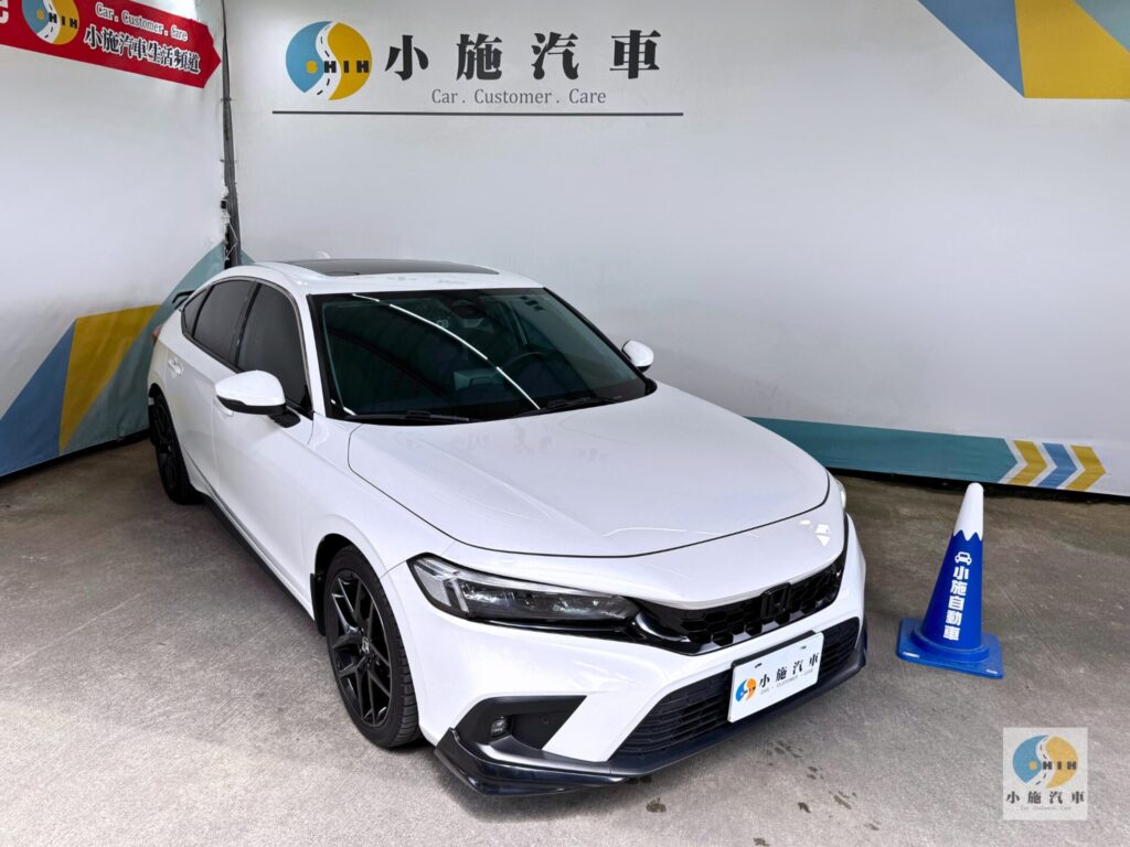 2023 Honda Civic e：HEV 自排 白