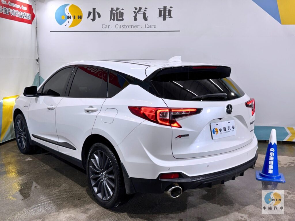2022 Acura RDX A-Spec SH-AWD 自排 白