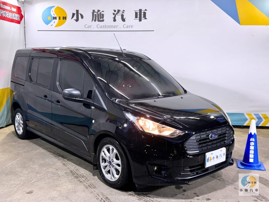 2022 Ford Tourneo Connect 1.5玩樂版 自排 黑