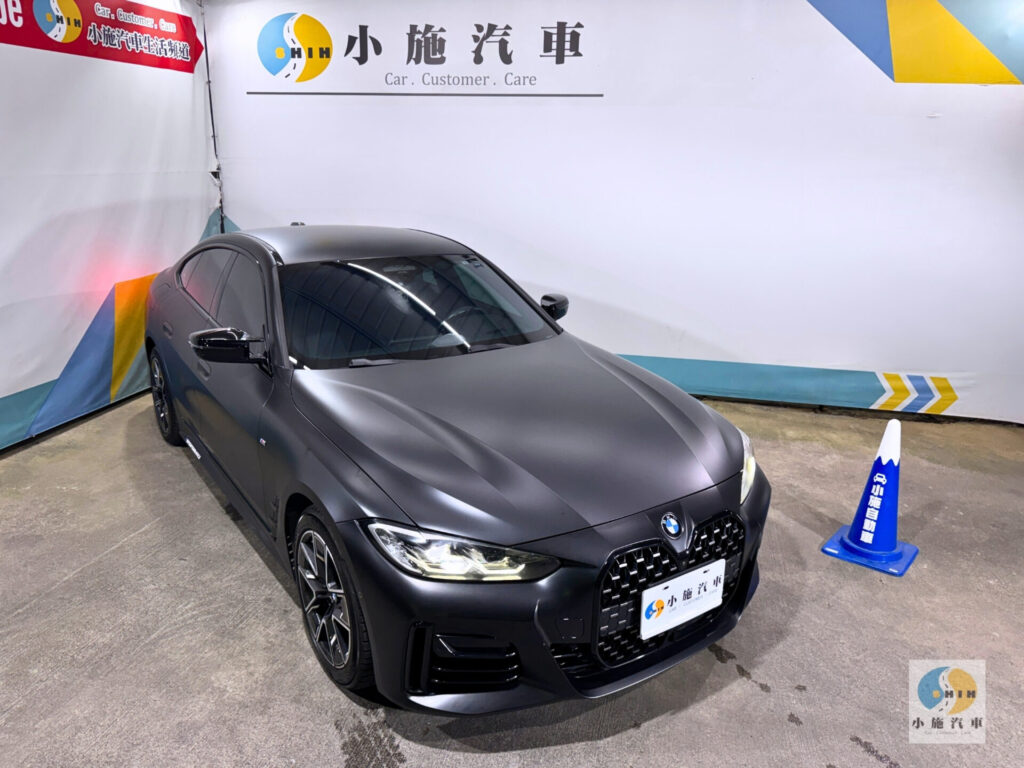 2021 BMW 4-Series Gran Coupe 420i M Sport 自排 黑