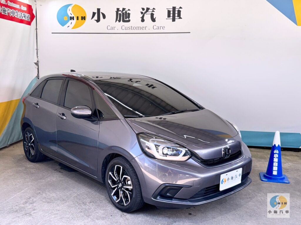 2023 Honda Fit Home汽油版 自排 灰