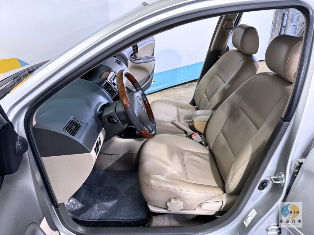 現況破盤價｜2005 Toyota Vios 1.5 E 自排 銀