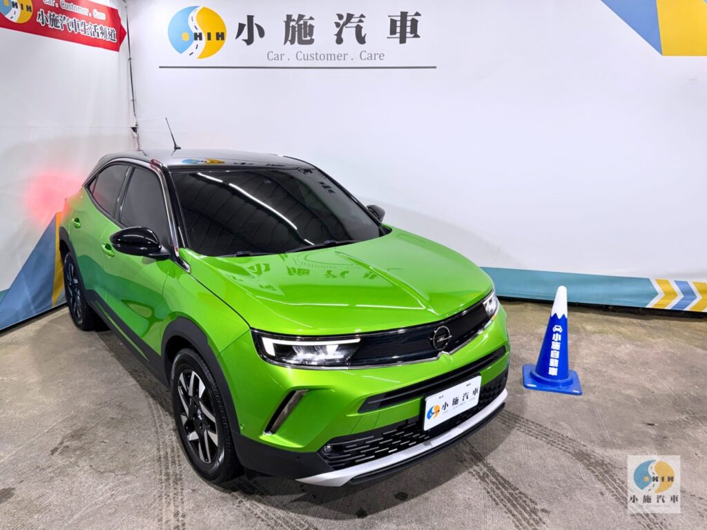 2022 Opel Mokka 1.2 Elegance 自排 綠