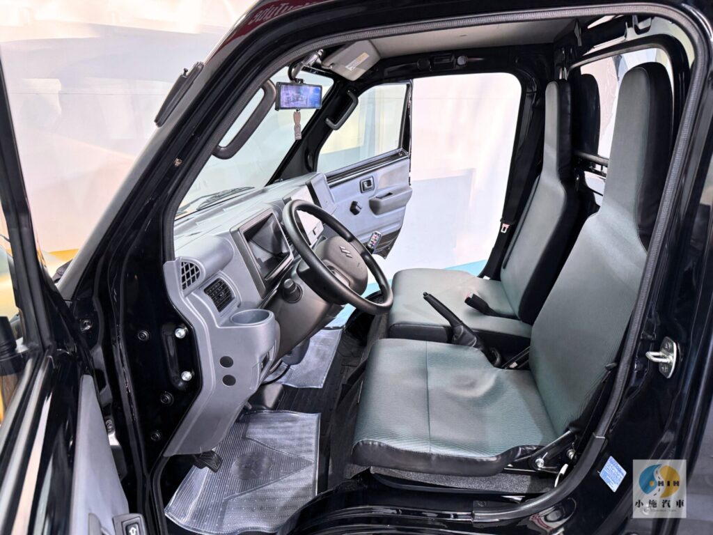 2025 Suzuki Carry 貨車 鐵板 手排 黑