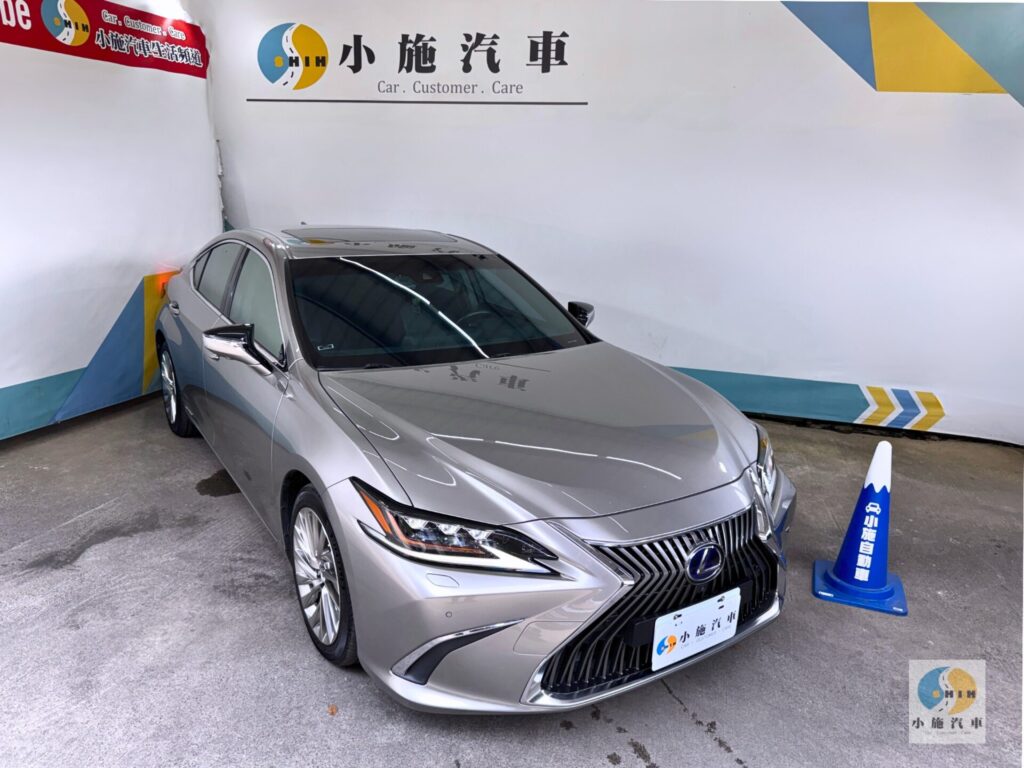 2018 Lexus ES 300h旗艦版 自排 棕