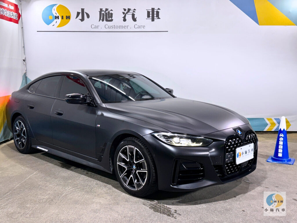 2021 BMW 4-Series Gran Coupe 420i M Sport 自排 黑