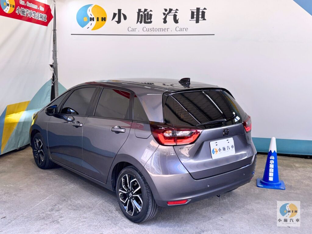 2023 Honda Fit Home汽油版 自排 灰