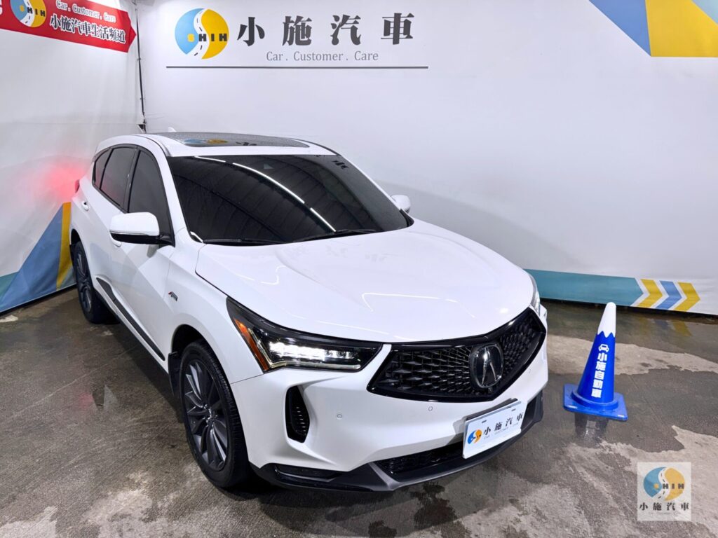 2022 Acura RDX A-Spec SH-AWD 自排 白