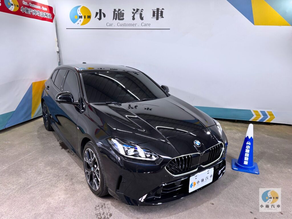 2025 BMW 1-Series 120 M Sport 自排 黑