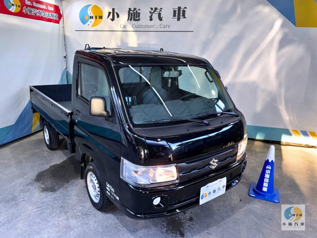2025 Suzuki Carry 貨車 鐵板 手排 黑